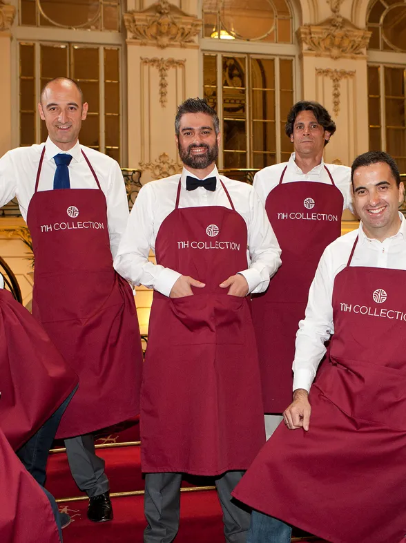 Madrid y Barcelona amplían su oferta gastronómica de la mano de ocho maestros de la cocina