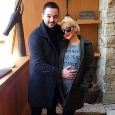 Christina Aguilera enceinte : Elle veut garder la ligne