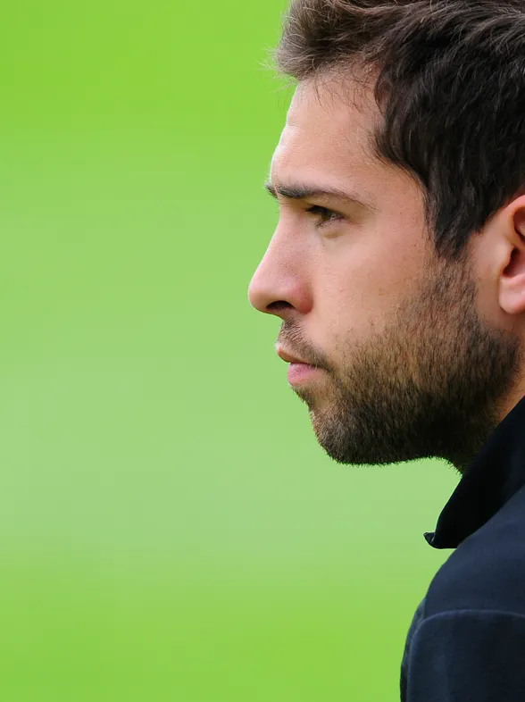 Jordi Alba: "De Hiba destacaría lo sencilla y humilde que es"