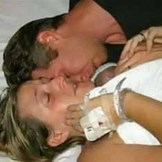 El abrazo de una madre devuelve la vida a su bebé
