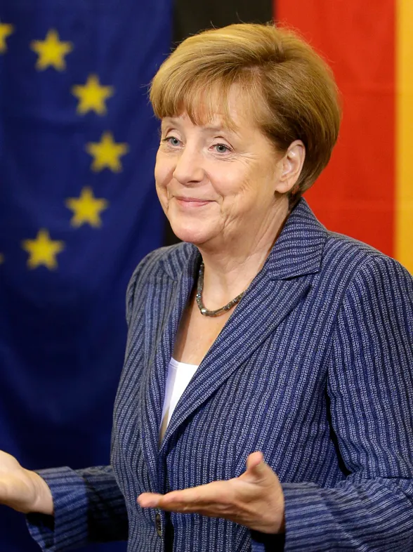Angela Merkel lidera la lista de las 100 mujeres más poderosas del mundo