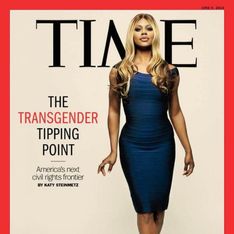 Laverne Cox : La première transgenre en Une du Time