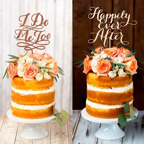 Por que você vai querer um naked cake no seu casamento