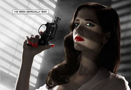 Sin City : Eva Green jugée trop sexy sur l’affiche du film (Photo)