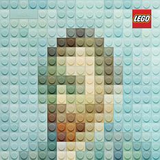 Les chefs d’œuvre de la peinture revisités en briques LEGO®