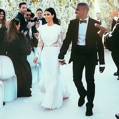 Kim Kardashian : Zoom sur son maquillage de mariée