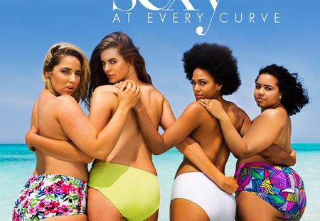 Swimsuits For All : Le calendrier sexy des mannequins grande taille en bikini