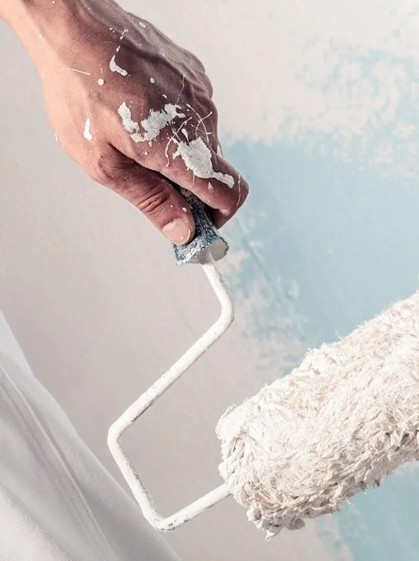 Pintura a la cal, un material sano con propiedades excepcionales