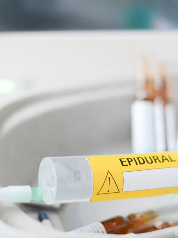 Anestesia epidural: todo lo que debes saber
