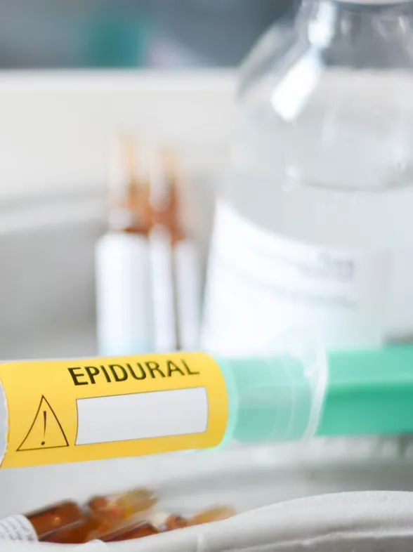 Anestesia epidural: todo lo que debes saber