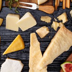¡No es pasta todo lo que reluce! Descubre el universo de los quesos italianos