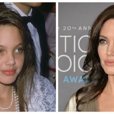 Angelina a 40 ans, retour sur son évolution mode (Photos)
