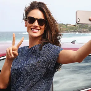 Helfie: las famosas muestran sus cambios de look en Instagram