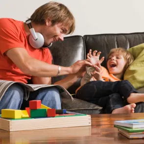 Tekenen die me doen denken dat mijn man nog steeds 8 jaar is