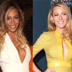 Beyoncé vs Blake Lively : La battle du plus beau décolleté