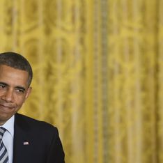 Barack Obama : Filmé à son insu en pleine séance de muscu (Vidéo)