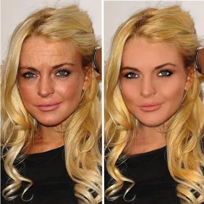 Zo zien de celebs eruit zonder Photoshop!