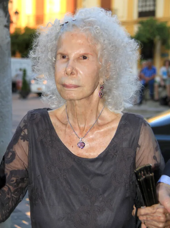La Duquesa de Alba, ingresada