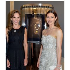 Tiffany & Co inaugure sa nouvelle adresse parisienne avec Jessica Biel et Hilary Swank