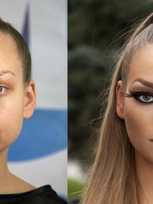 De meest verbluffende make-overs aller tijden! (Foto's)