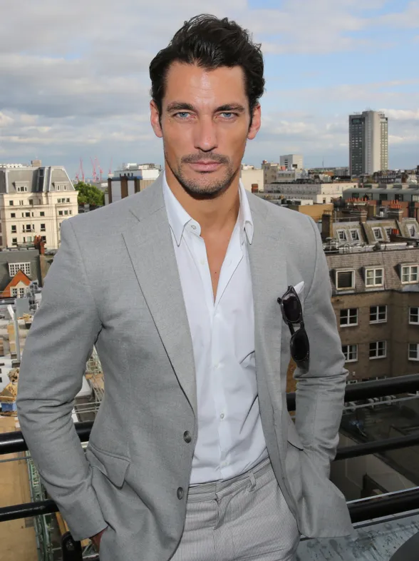 David Gandy se pasa al diseño... ¡De ropa interior!