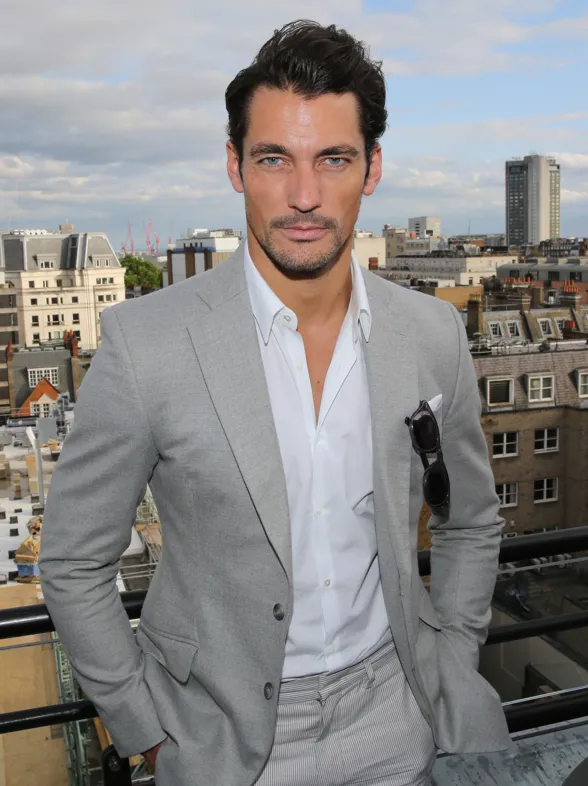David Gandy se pasa al diseño... ¡De ropa interior!