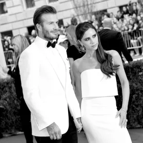 Un vestido para conquistar a David Beckham