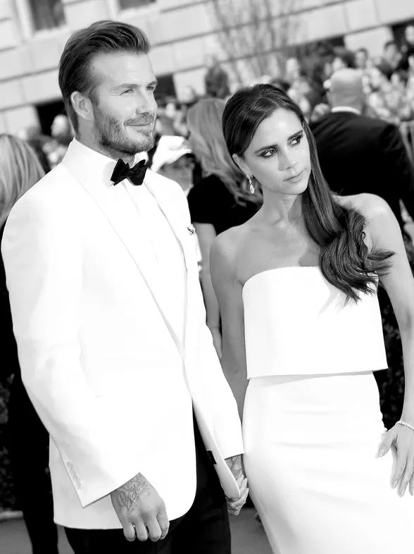Un vestido para conquistar a David Beckham
