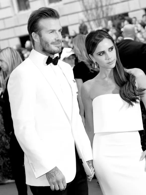 Un vestido para conquistar a David Beckham