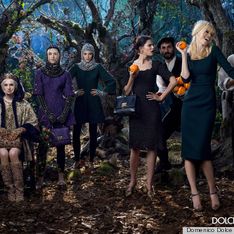 Claudia Schiffer : À 43 ans, elle reprend du service pour Dolce et Gabbana (Photos)