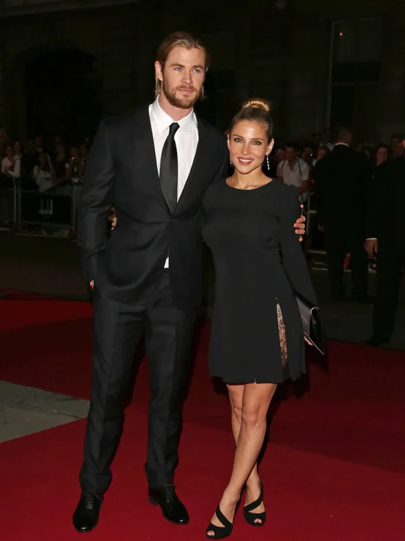 Chris Hemsworth prohibe a Elsa Pataky posar para Playboy