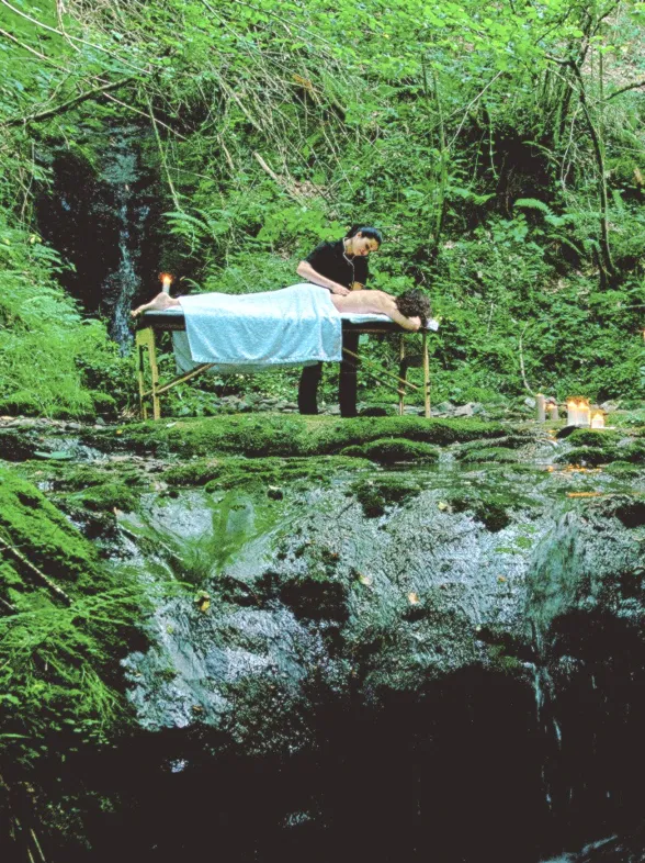 Water bliss, siente el placer de la naturaleza en tu piel