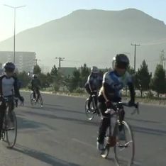 Afghanistan : Les femmes à vélo, symbole de liberté