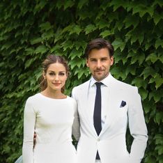 Primeras imágenes de la boda civil de Olivia Palermo y Johannes Huebl