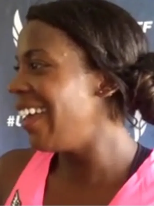 Una mujer embarazada de 8 meses corre 800 metros en los últimos Campeonatos de atletismo de EE.UU