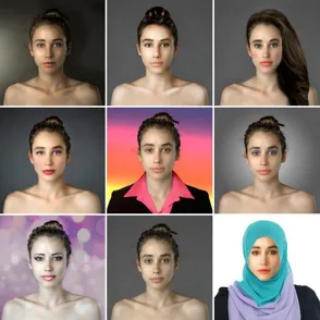 Los cánones de belleza según 25 países: un experimento de Photoshop da la vuelta al mundo