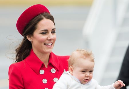 Kate Middleton : Son petit George est très drôle et incroyable
