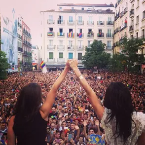 Conchita Wurst conquista Chueca