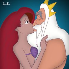 La polémica campaña contra el abuso sexual protagonizada por las princesas Disney