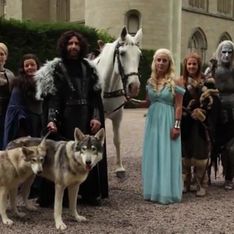 Insolite : Fans de la série, ils s'offrent un mariage à la Game of Thrones (Vidéo)