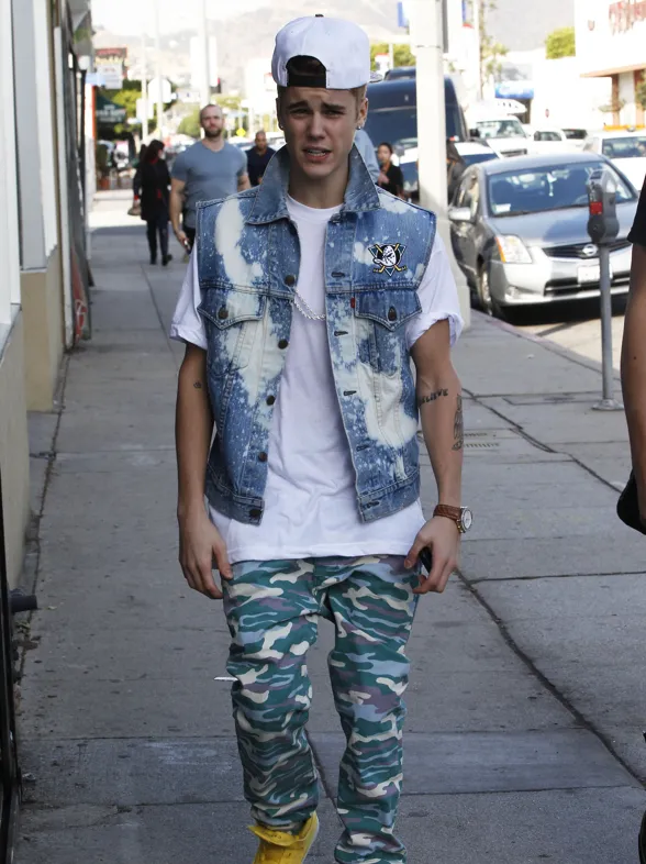 15 looks de Justin Bieber: ellos también son dignos de encarcelar