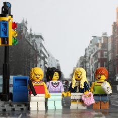 Nos héros préférés de cinéma, séries et littérature reproduits en briques LEGO® ! (Photos)