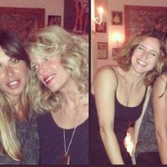 Alessia Marcuzzi in vacanza con la ex moglie di Raoul Bova: le foto su Instagram