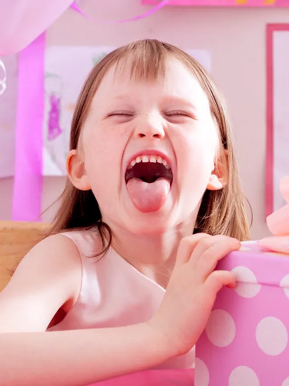 This Little Girl’s Reaction To A Terrible Present Is Just Amazing