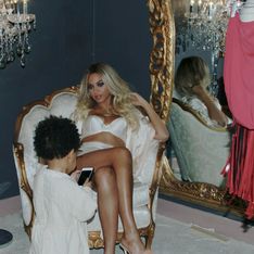 Beyoncé et Blue Ivy : Toutes deux fans de la robe à fleurs Dolce & Gabbana (Photo)
