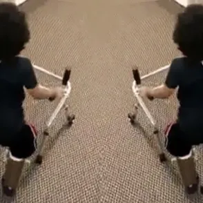This Isn’t Your Usual ‘Toddler Takes First Steps’ Video. It’ll Melt Your Heart