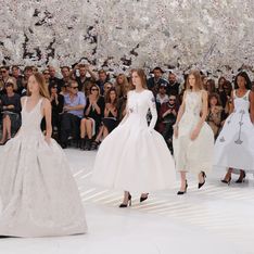 Christian Dior : Le défilé Haute Couture Automne-Hiver 2014/2015 en vidéo