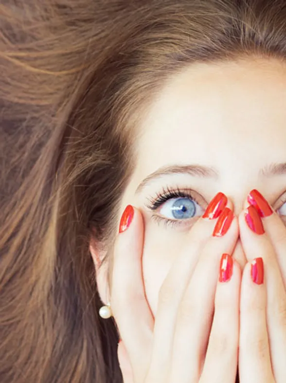 Clumpy Lashes, Contour Lines And Clown Lips: The Cringy Make-up Mistakes We've All Made