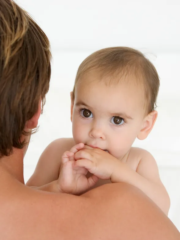 Babyblues: ook de papa's ontsnappen er niet aan