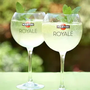 This Martini Bianco And Prosecco Cocktail Will Rock Your World